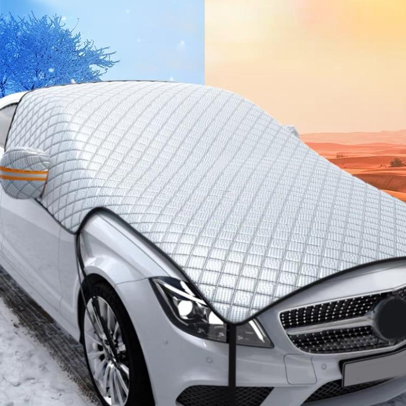 

Лобовое стекло автомобиля, снежный чехол, уличный водонепроницаемый анти-лед и мороз, автозащита, зимняя автомобильная внешняя крышка
