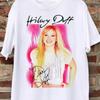 Zeldzaam Hilary Duff Handtekening Wit Alle Maten T-shirt