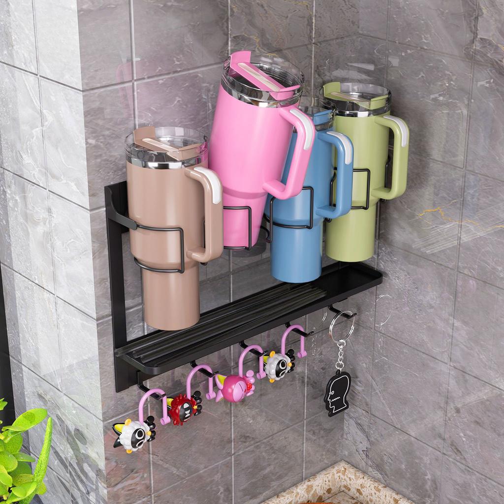 New Water Cup Holder Magnetic Storage Holder Cup Storage Cup Holder Foe Home /kitchen