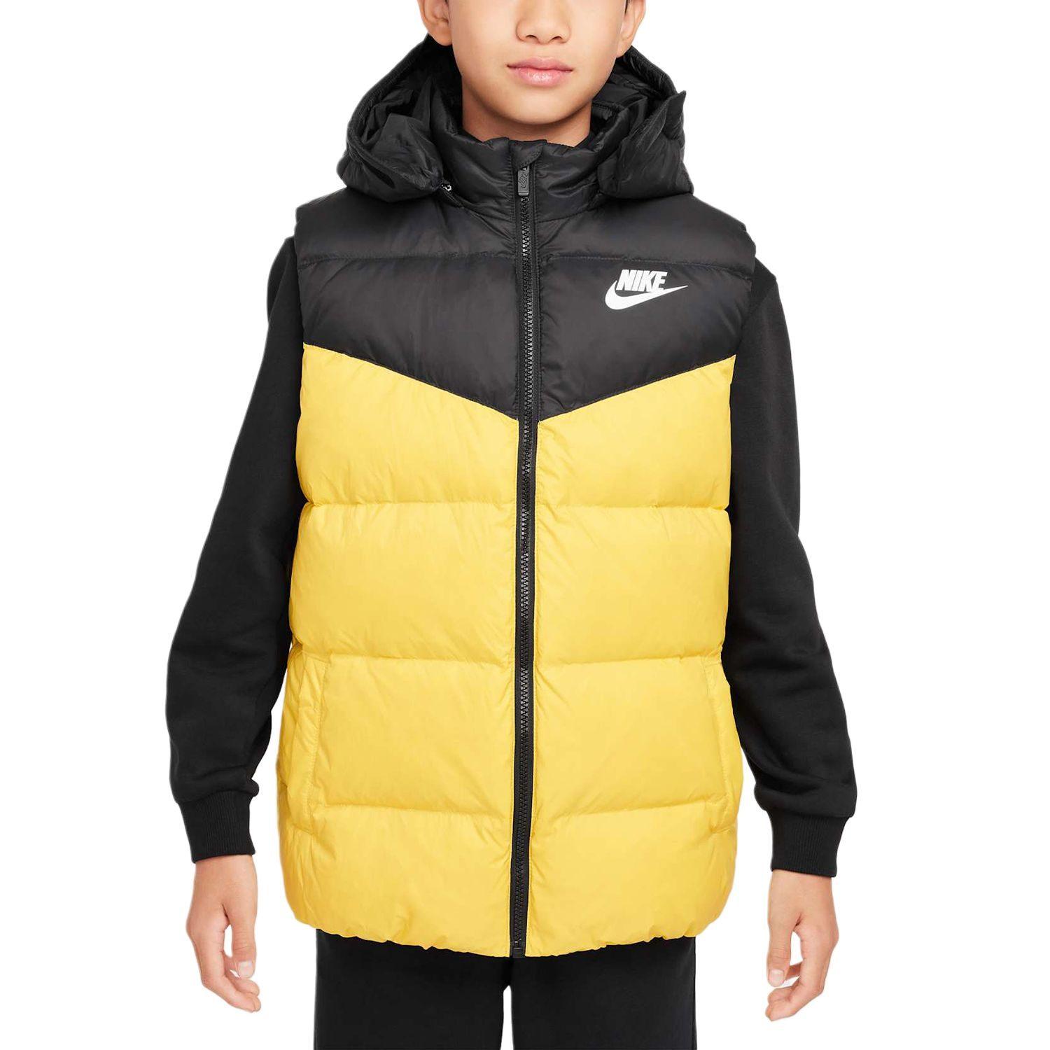 Nike Down Vest Yellow Teenagers HV1602-777