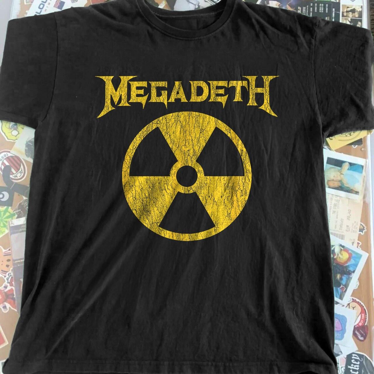 Megadeth Nuclear Classic Unisex T-Shirt Size S-5XL S
