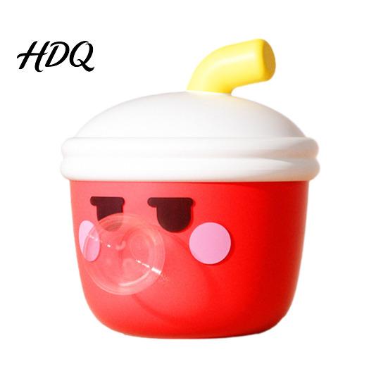 Toddler Stress Relief Toy Fast Food Bubble Popping Cartoon Hamburger French Fries Ice Cream Drumstick Cola Squeeze Office Worker Gift