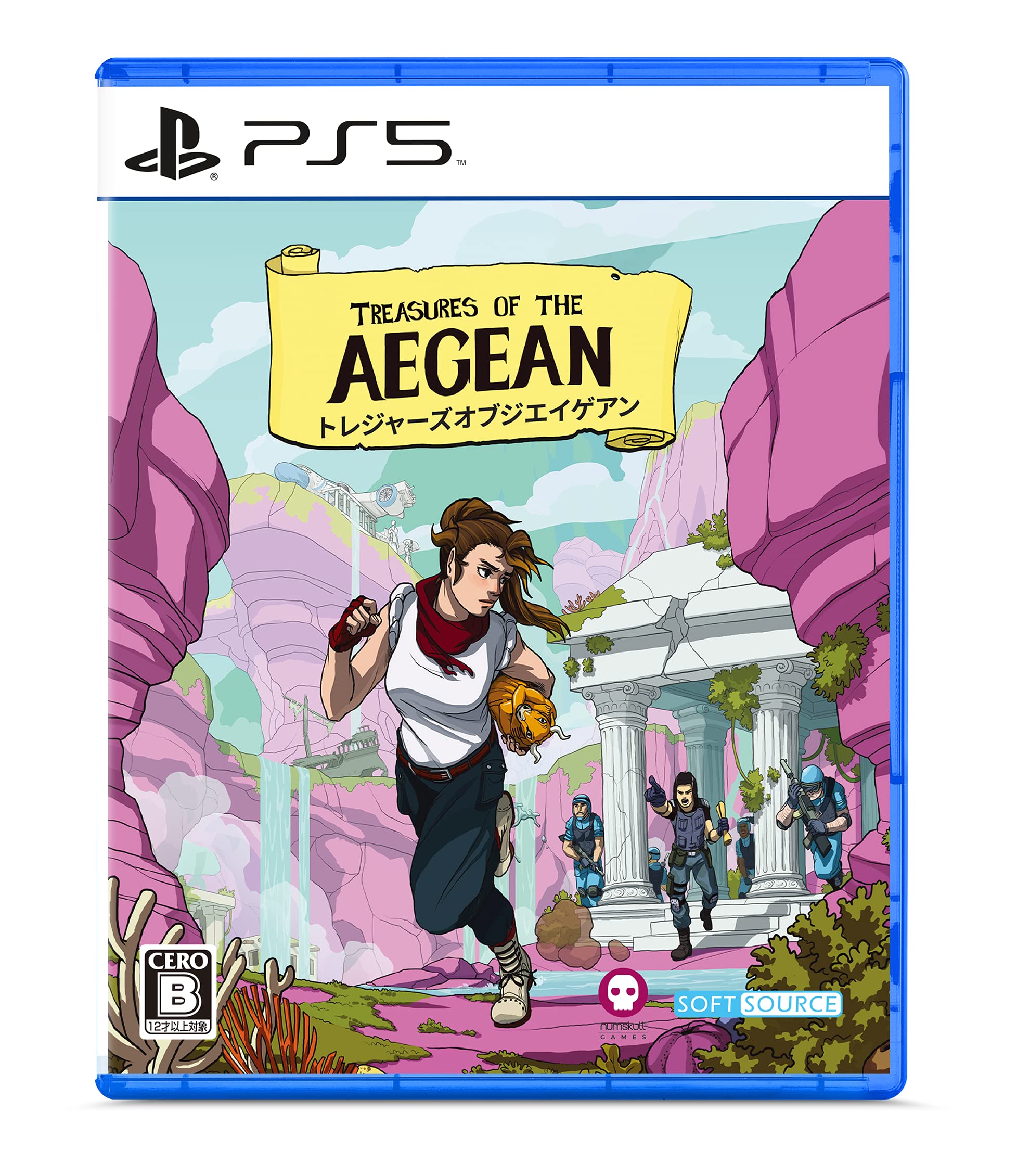 

СКАРБИ AEGEAN PS5 -