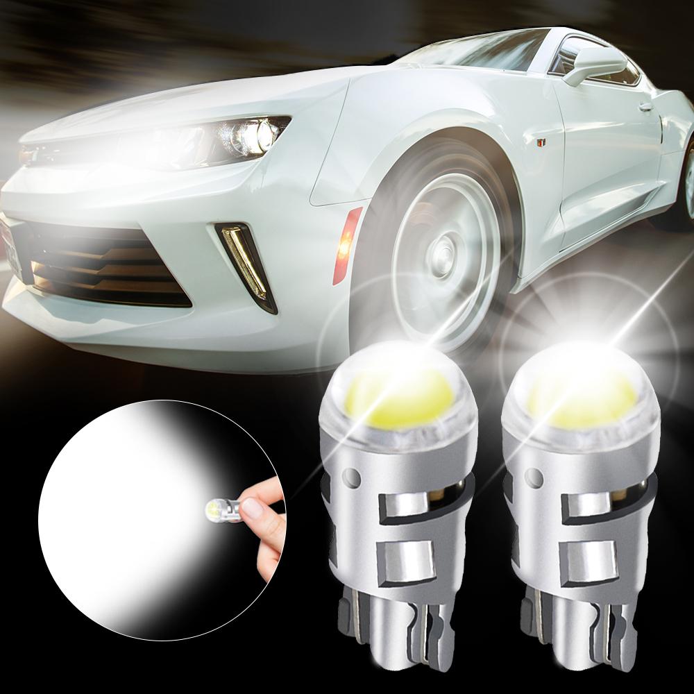 

Автомобильная широкая лампа T10, 2 шт.