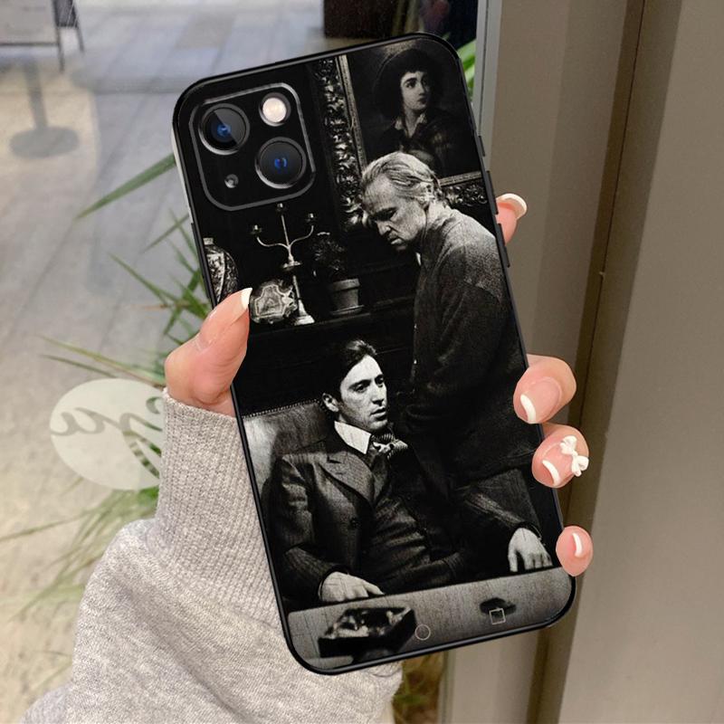 The Godfather Movie Italian Mafia Case For iPhone 17 Pro Max 15 14 13 12 11 16 Pro Max Plus 12 13 Mini 16e 17 Air Back Cover