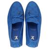 Driver Moccasin Shoes 'Blue Monogram' 1AAQ02