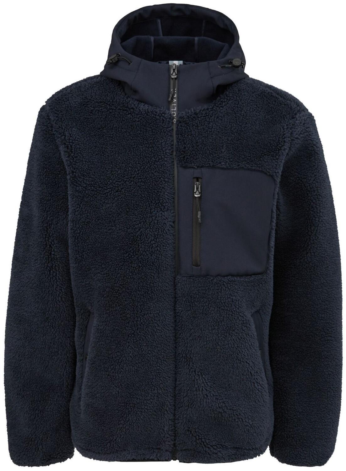 

Демисезонная куртка s.Oliver Jacke aus Schaffell-Imitat (2131971) navy S
