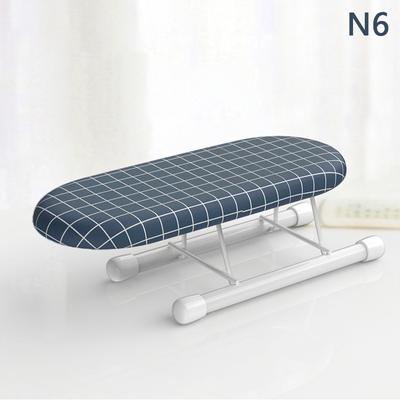 Mini asse da stiro pieghevole con gambe pieghevoli Stendibiancheria portatile per vestiti per la casa Forniture per la casa Copertura da stiro resistente al calore