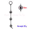 Metal Contraction Balls Butt Plug Female Reduction Couples Vaginal Shrink Yin Ball Sex Toys For