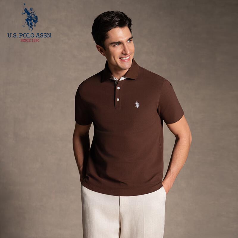U.S. POLO ASSN. Men s Antibacterial Cooling Polo Shirt XL