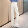 Women's High-Waisted Wide-Leg Plush Lined Pants