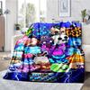 Blox Fruits Theme Printed Blanket - Perfect for Couch, Bed, Travel & Outdoor Use | Machine Washable, Cozy & Durable.