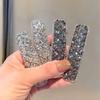 Crystal Hairpin Temperament Light Luxury Break Clip Fashion Bangs Clip Bb Clip Back Of Head Broken Hair Accessories Woman