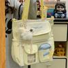 Schoolbag Large capacity schoolbag Girls primary school students High value Small fresh color matching backpack Junior high school students Versatile