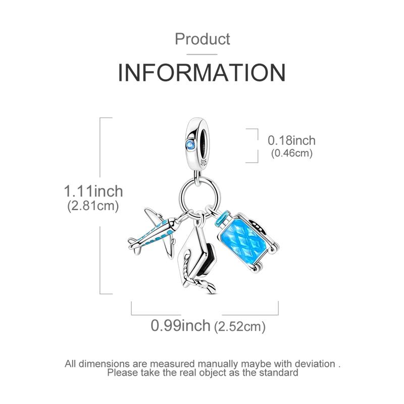 Copper Owl Graduation Hat Charms Bead Girl Luggage Pendants Safety Chain Fit Bangle Bracelet Diy Jewelry Marking