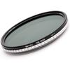 NiSi Swift True Color ND-Vario 67/72/77mm 1-5 Stops (ND2-ND32) Variable ND Filter Waterproof Nano Coating Optical Glass W Case