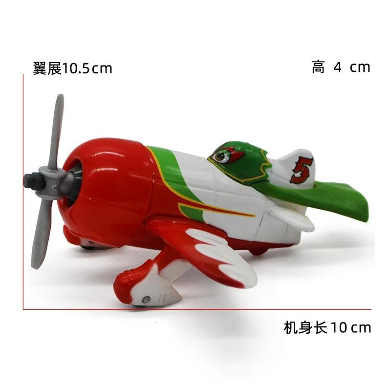 Classic Alloy Pixar Planes Toys Lifelike Cartoon Helicopter Model Toy Aircraft Mobilization Toys