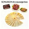 5CMx35CM dry sausage box, casing sleeve, making hot dog ham sausage salami sausage casing, kitchen tools