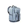 Jordan Sport Klassischer Stil Design Große Kapazität Polyester Rucksack Unisex Rucksack Blau Grau FJ6807-436