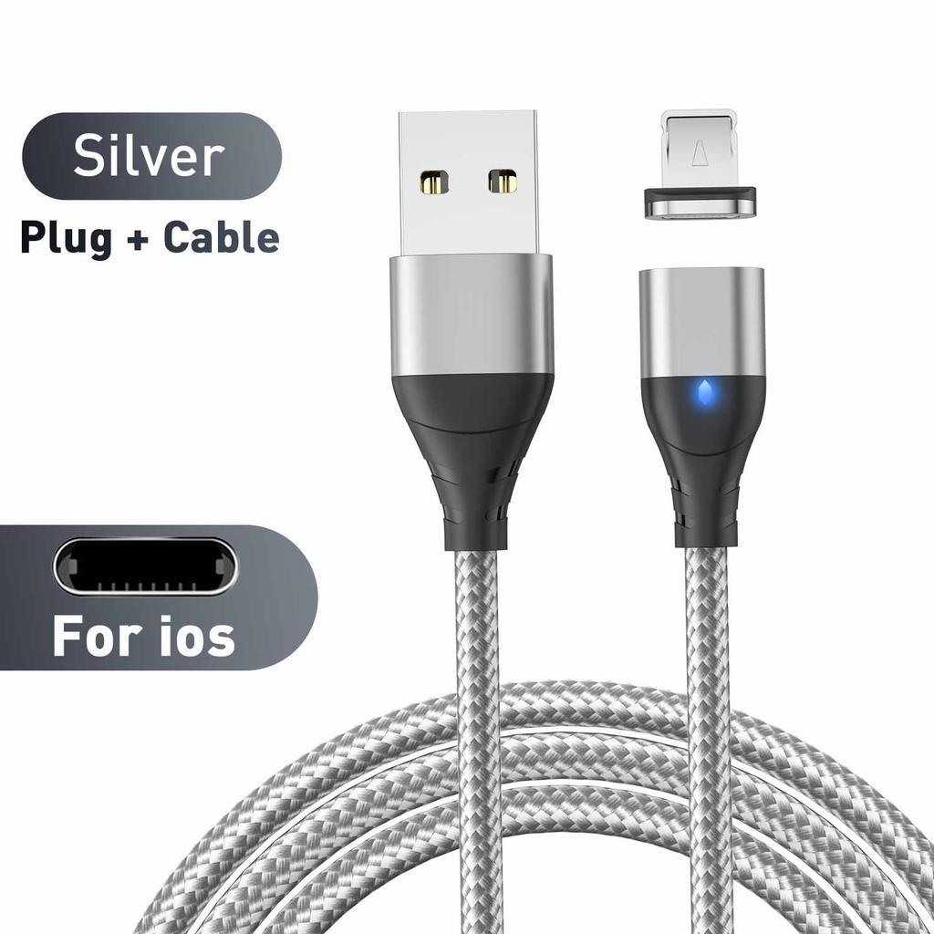 Magnetic Fast Charging Micro USB Type C Cable For Samsung Realme Oneplus Huawei Mobile Phone Magnet Wire Data Cord