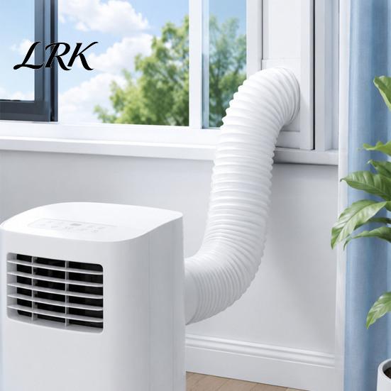 High Temperature Resistant Exhaust Duct Portable Air Conditioner Hose, 5.9 Inch Diameter Universal Replacement Ac Hose Connector for Mobile