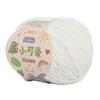 50g/Roll Short Plush Yarn 75M Length Short Velvet Crochet Velvet Yarn Cute Design Fluffy Texture Hand Woven Yarn DIY Crochet