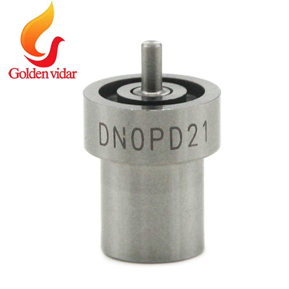 10pcs/set Diesel Fuel Nozzle DN0PD21, Injector Nozzle, Fuel Spray Nozzle DNOPD21, Diesel Fuel Engine Injection System Spare Part