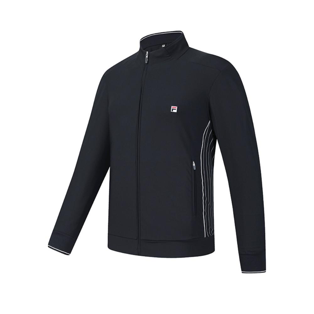 FILA Tennis Minimalist Retro Sports Jacket Men jackets Legendary-Blue A11M623501FNV