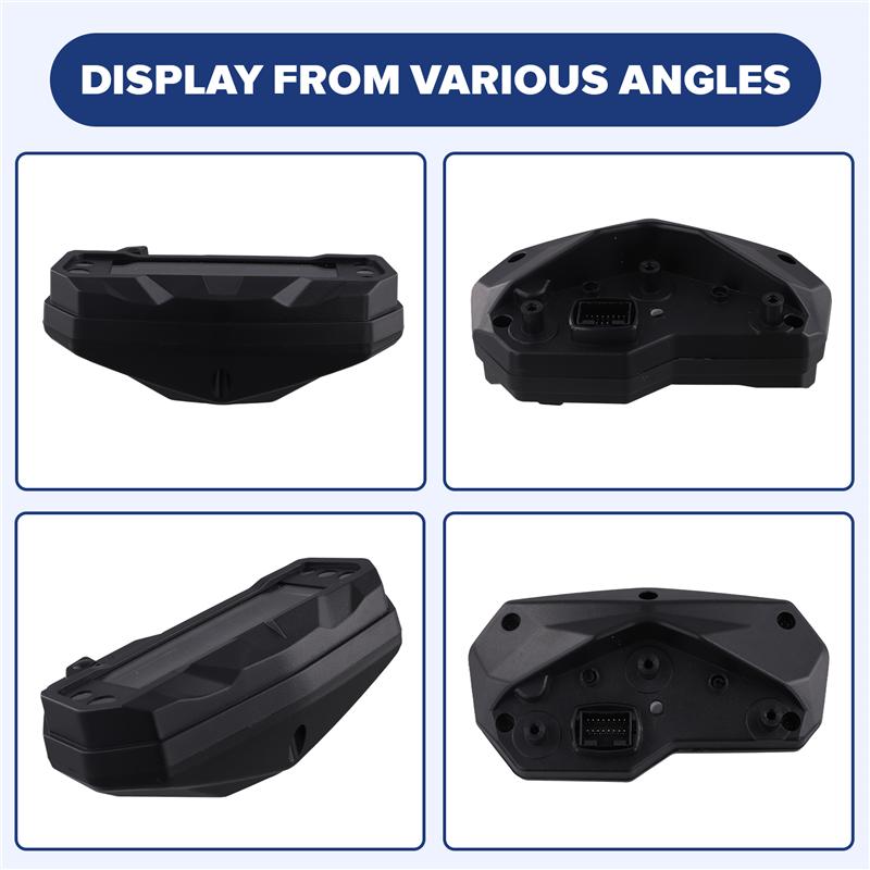 A16P-Motorcycle Speedometer Digital Meter Odometer For FZ16 Fazer FZ 2.0 FZ V2 FZV2 FZS FI V2 Tachometer Rpm Gauge