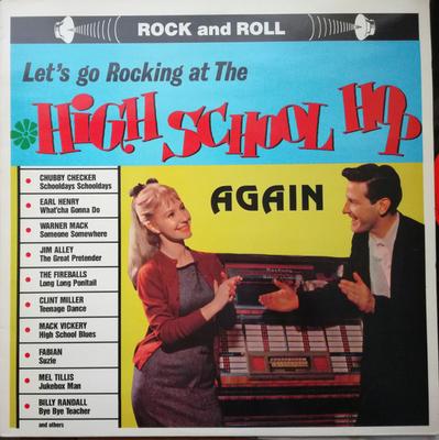 LP Schallplatte VARIOUS Lets Go Rocking At The High School 5919 TEENAGER 198 Schweden Rock Gebraucht