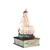 Guan Yin & Guan Gong Elevated Worship Stand for Buddhas & Gods Display