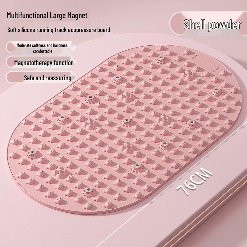 Longchan Acupressure Foot Massage Mat & Fascia Ball Set