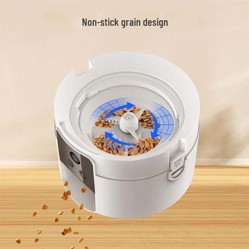 Inteligentny podajnik dla zwierząt WiFi z timerem i zdalnym sterowaniem dla kotów i psów