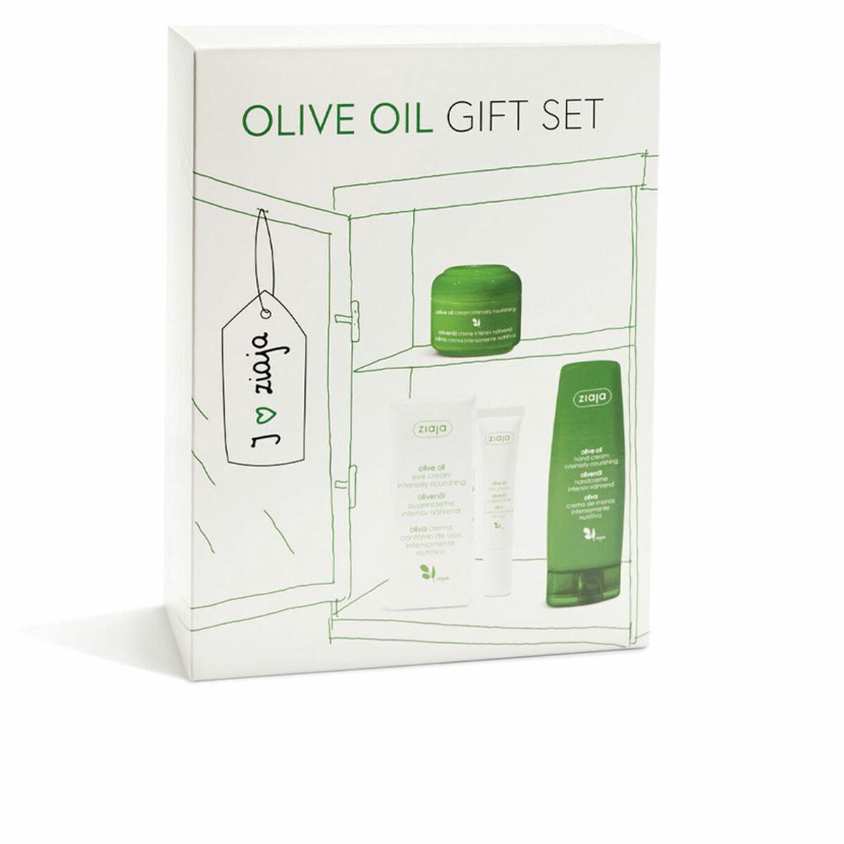 

Set de Cosmétiques Femme Ziaja Huile d Olive 3 Pièces