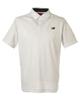 Golf Polo Shirt Zebra 5 [New Balance] Short-Sleeve (Stretchable, Print) / Men's / 012-6168005 030_White [L]