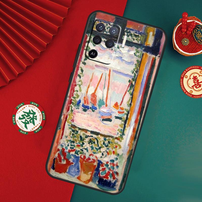 Henri Matisse Art Painting Case For Oppo A15 A17 A57 A6 A5 Pro A54 A74 A94 A16 A76 A96 A40 A60 A80 A18 A38 A58 A78 A98
