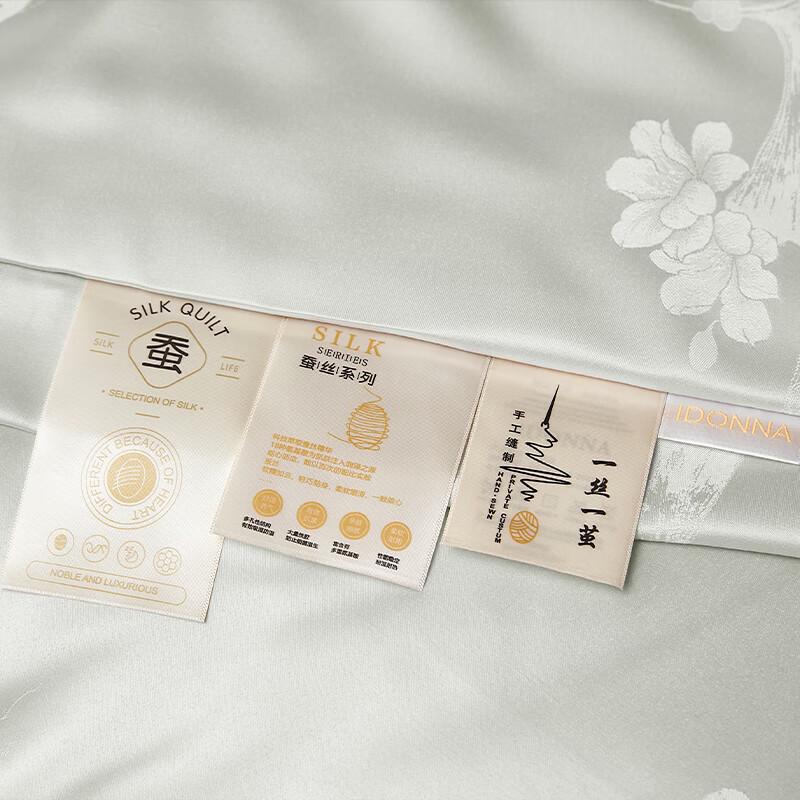 Donna Home Modal Jacquard Mulberry Silk Quilt