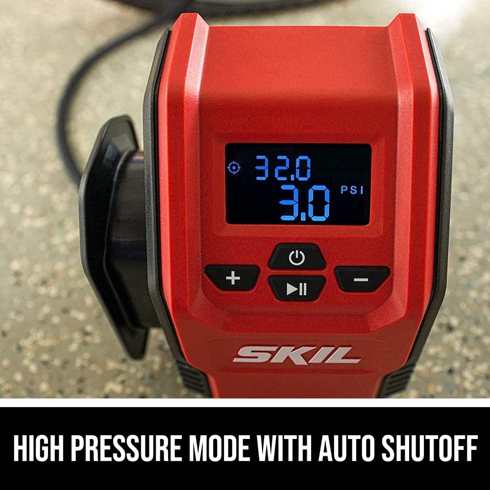 

PWR CORE 12V Compact Tire Inflator (Tool Only, Battery and Not Included) - IF5943-00 United States