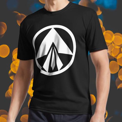 

New Arrow Shockwave Blue Active TShirt Logo Men#039;s Tshirt funny size S to 5XL Unisex T-Shirt S