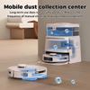 Dust Box Filter Part For Ecovacs Deebot T30 OMNI T30 Pro T30 Pro Omni T30 MAX Robot Vacuum Cleaner Trash Dust Box Accessories