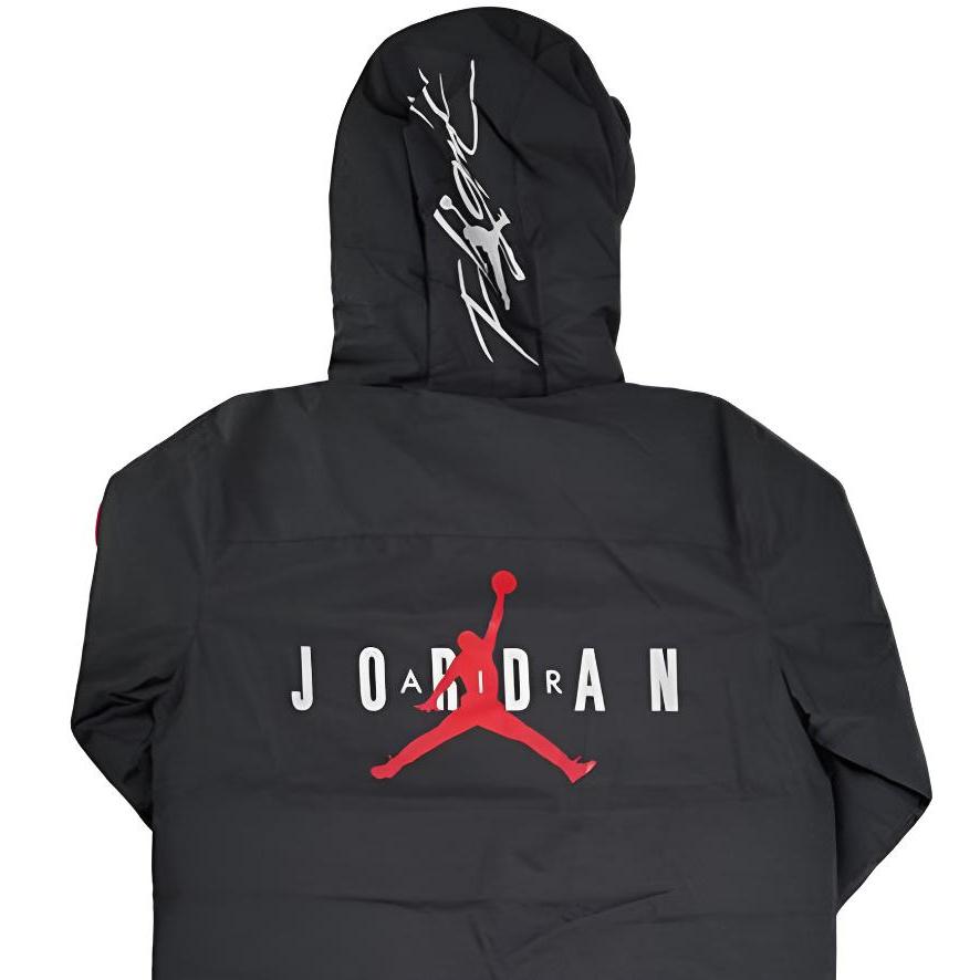 Jordan Kids Down Jackets Hooded Non Detachable Moderate FB1674-010