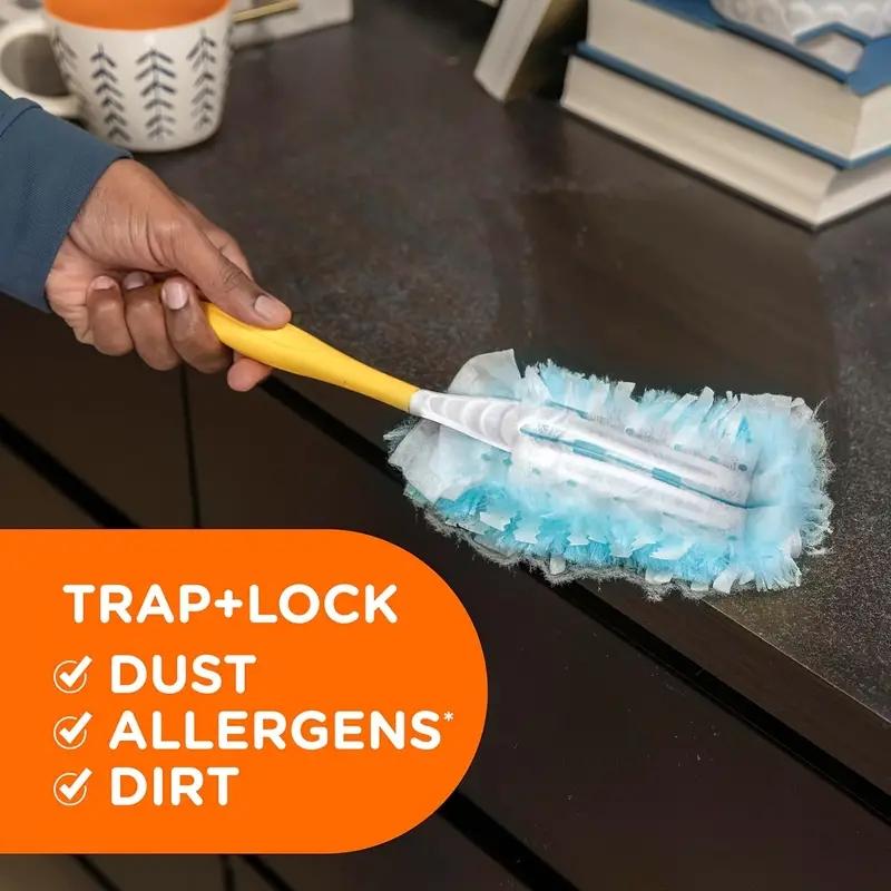 10 Count Disposable Duster Refills Compatible with Swiffer Duster