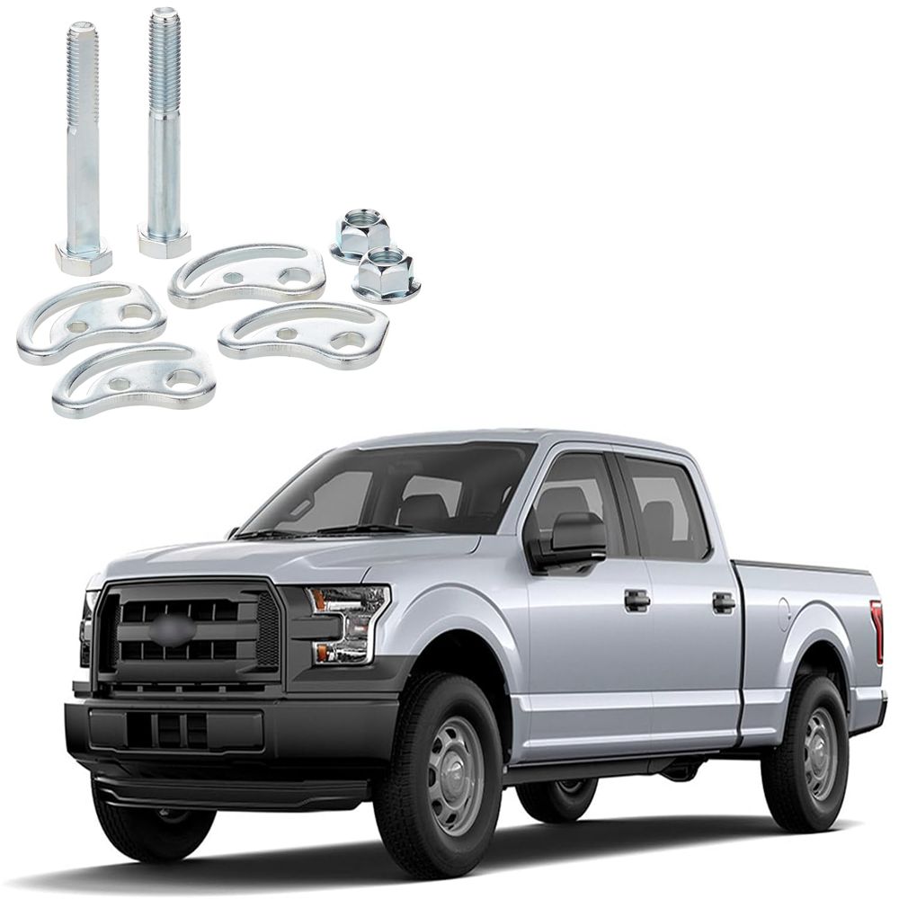 1 Set Alignment Camber Caster Adjusting Bolt Kit For Chevrolet Silverado 2500 3500 For GMC Sierra 1500 2500 +-1.5 Degrees Front