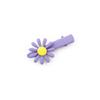 Hyunya Candy Color Frosted Daisy Flower Hairpin, Color Fresh Word Clip Duck Bill Clip Edge Clip Bangs Clip