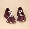 Octopus Women's Dad Shoes 2025 Autumn Fashion: Thick-Soled Casual Street-Style Sneakers