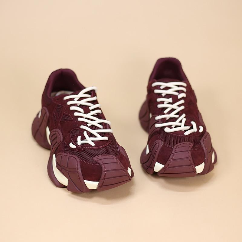 Octopus Women's Dad Shoes 2025 Autumn Fashion: Thick-Soled Casual Street-Style Sneakers