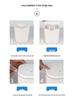 USB Dual Spray Silent Air Humidifier for Bedroom - Ideal for Pregnant Women & Babies