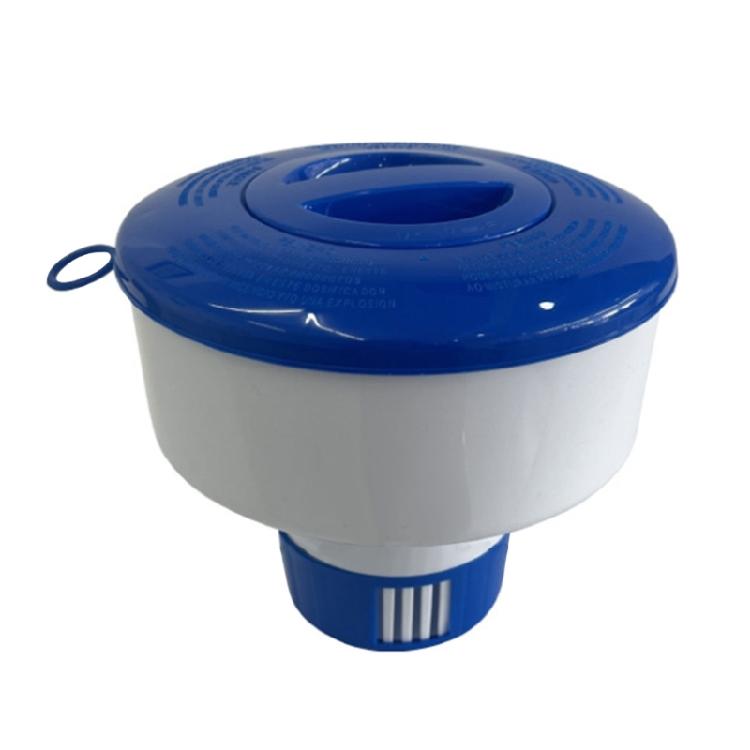 

Large Capacity Floating Chlorine Dispenser Swimming Pool Chemically Float Dispenser for Hot Tub Swim Pool Clean 1