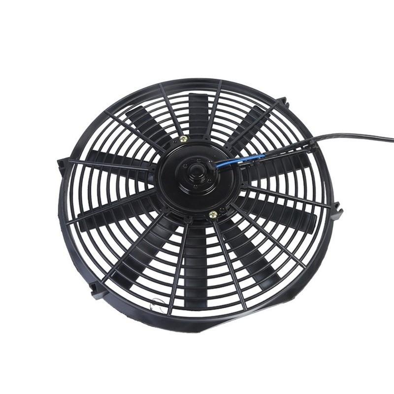 Universal 12V Radiator Fan ABS 80W Condenser Fan 10 INCH 8/10 Blades Heavy Duty Fan Car Aircon System