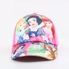 Disney Princess and Mickey Minnie Baseball Cap Sun Protection Breathable Knitted Sun Hat Outdoor Casual Style Crochet Baseball Cap